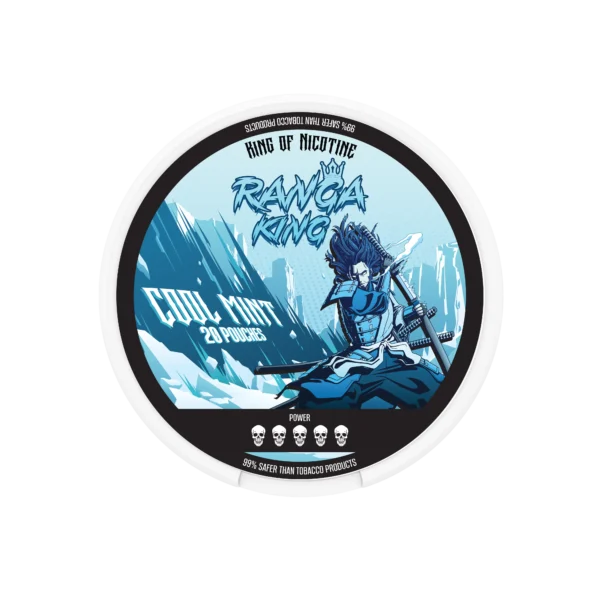 Ranga King Cool mint 6 mg